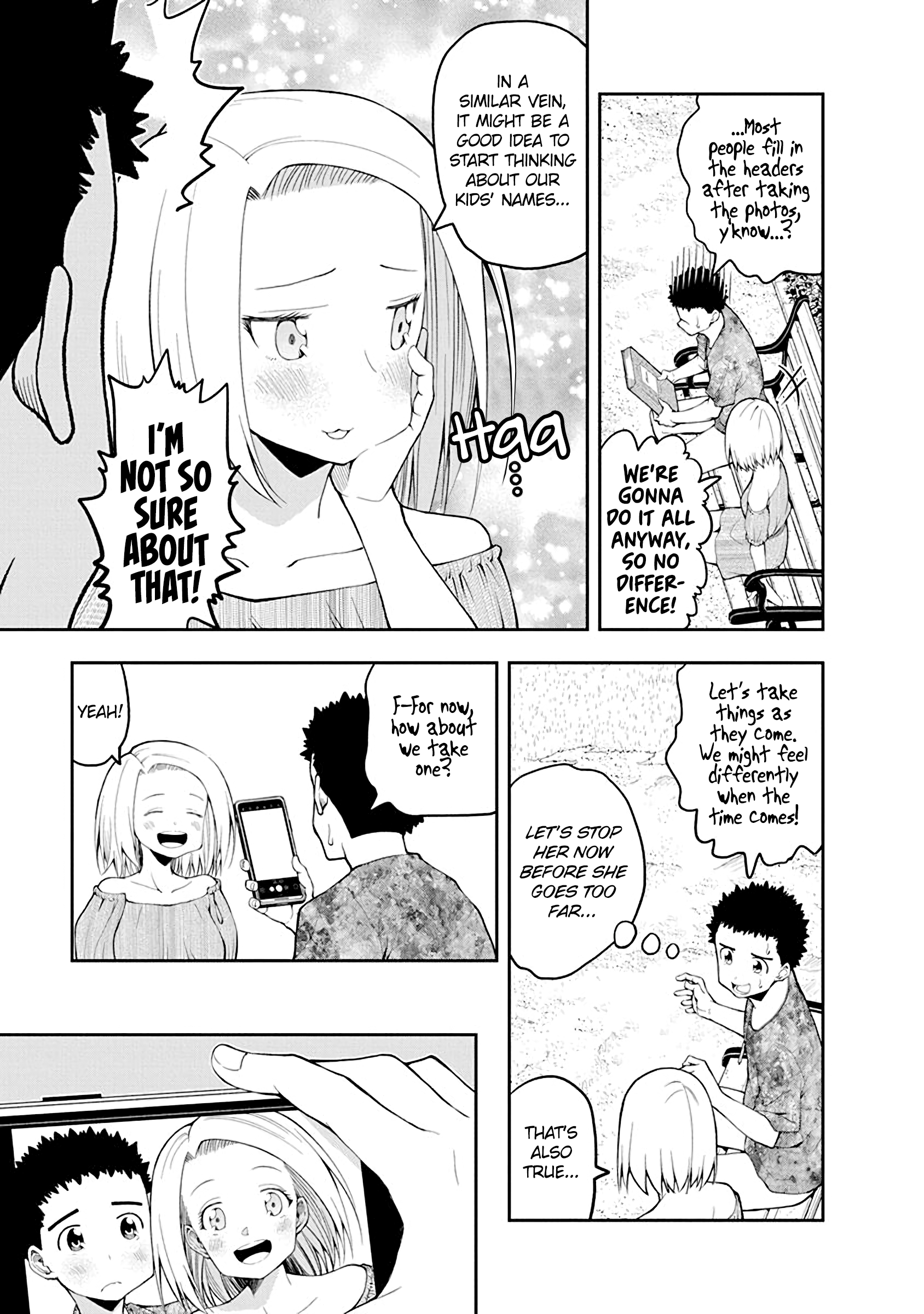 Omoi ga Omoi Omoi-san Chapter 59 5